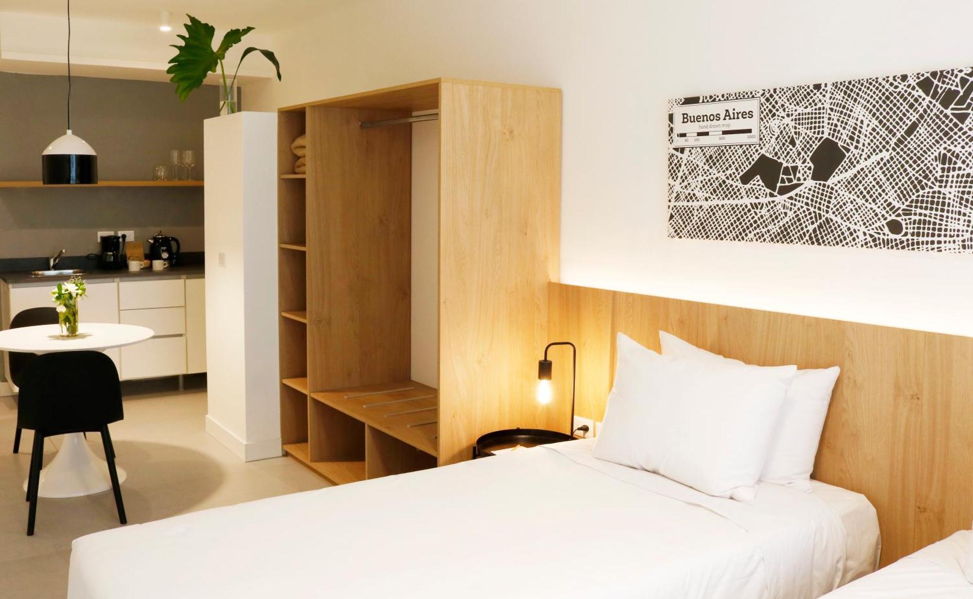 Apartamento Own Palermo Ciudad Autónoma de Ciudad Autónoma de Buenos Aires Exterior foto