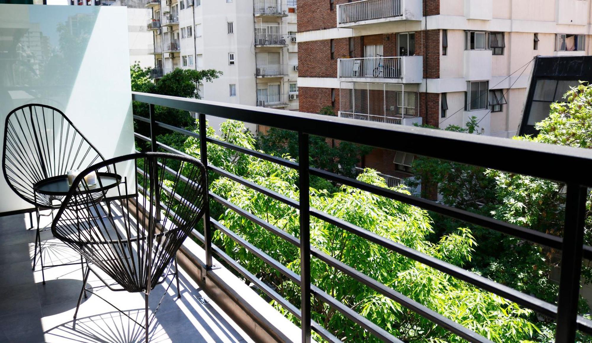 Apartamento Own Palermo Ciudad Autónoma de Ciudad Autónoma de Buenos Aires Exterior foto