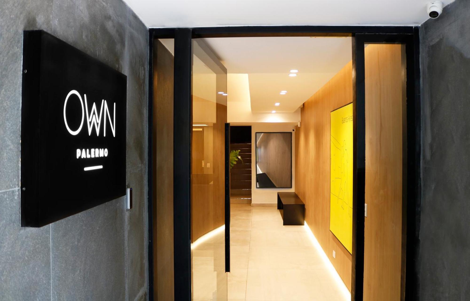 Apartamento Own Palermo Ciudad Autónoma de Ciudad Autónoma de Buenos Aires Exterior foto